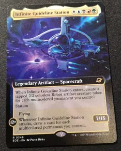 Infinite Guideline Station - Extended Art - EOE - MTG - EN - NM - 0348 - Image 1