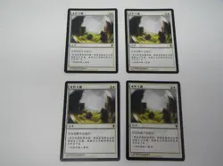 MTG Magic the Gathering Worldwake 4x Terra Eternal x4 - Rare - Chinese - Image 1