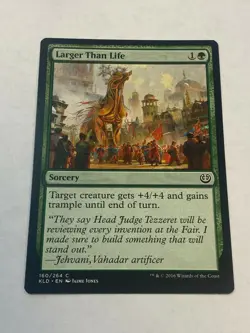 Larger Than Life - Magic the Gathering MTG Kaladesh Single Card - Image 1