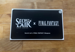 MTG x Final Fantasy Secret Lair WEAPONS - Non-Foil - SEALED - Image 1