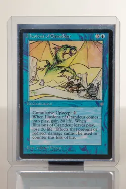 Magic the Gathering - MTG - Illusions of Grandeur - Ice Age - MP - Image 1