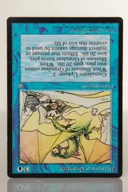 Magic the Gathering - MTG - Illusions of Grandeur - Ice Age - MP - Image 3