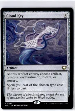 Cloud Key - Commander: Edge of Eternities - MTG - #54 - NM - Image 1