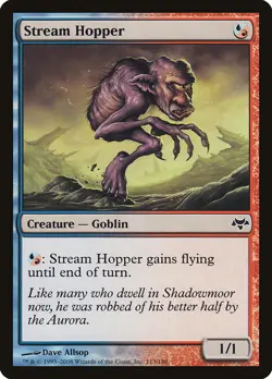 4x Stream Hopper - LP - Eventide - SPARROW MAGIC mtg - Image 1