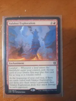 Valakut Exploration Magic The Gathering Rare Zendikar Rising 175 Card - Image 1