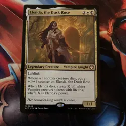 Elenda, the Dusk Rose Commander: the Lost Caverns of Ixalan Regular - Image 1