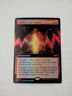 Leyline of Resonance (Extended Art) Duskmourn: House of Horror Foil - Image 1