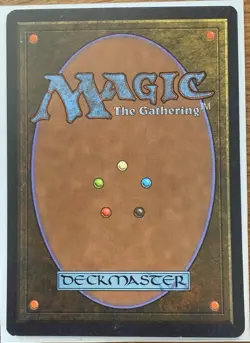 Desert NM- Campfire Mirage Variant Arabian Nights- VTG MTG Magic the Gathering - Image 3