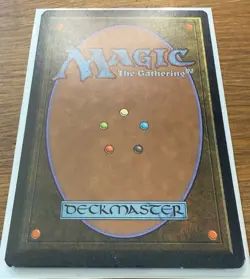 Desert NM- Campfire Mirage Variant Arabian Nights- VTG MTG Magic the Gathering - Image 4