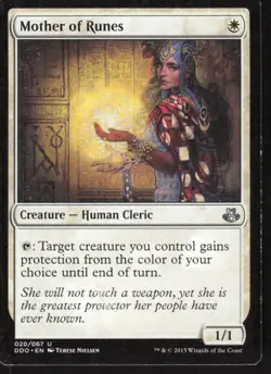 2015 Duel Decks: Elspeth vs. Kiora Mother of Runes Duel_Deck/Uncommon #20 - Image 1