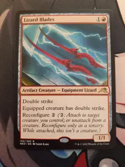 (LP) Lizard Blades - MTG: Kamigawa Neon Dynasty - Image 1