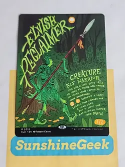 Elvish Reclaimer Secret Lair Drop Regular - Image 1