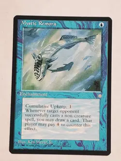 MTG Mystic Remora (Ice Age/Blue/C) - BGM - Image 1