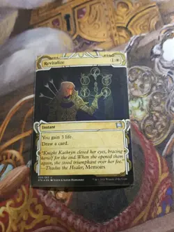 Revitalize Foil Etched MTG Mystical Archives - Pack Fresh - - Image 1