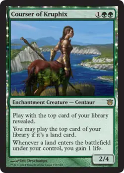 1x Courser of Kruphix NM-Mint, English Born of the Gods MTG Magic - Image 1