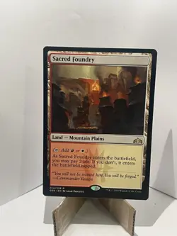 MTG - SACRED FOUNDRY - Guilds of Ravnica (R) - Image 1