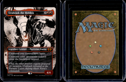 Urabrask the Hidden SHOWCASE NM Multiverse Legends MTG Magic the Gathering Eng - Image 1