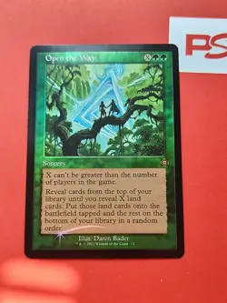 Open the Way (Retro Frame) March of the Machine: The Aftermath Foil - Image 1