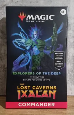 Magic The Gathering - Lost Caverns Of Ixalan - Explorers Of The Deep Commander - Image 1