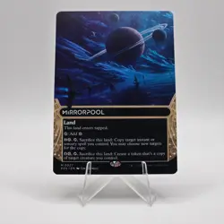 Mirrorpool (Borderless) - EOS #27 Mythic - NM / Mint Stellar Sights Sheet Single - Image 1