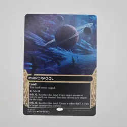 Mirrorpool (Borderless) - EOS #27 Mythic - NM / Mint Stellar Sights Sheet Single - Image 3