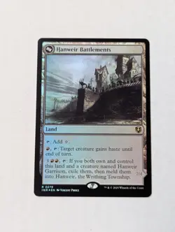 Hanweir Battlements Innistrad Remastered Foil - Image 1
