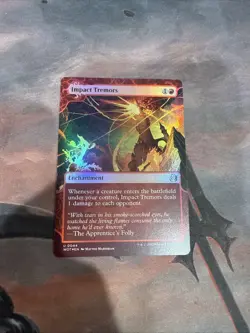 Impact Tremors Wilds of Eldraine: Enchanting Tales Foil - Image 1