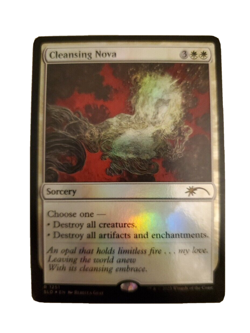 1x Cleansing Nova FOIL Secret Lair MTG NM - Image 1