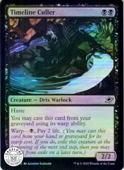 MTG Timeline Culler (121) | NM Foil | Edge of Eternities (EOE) - Image 1