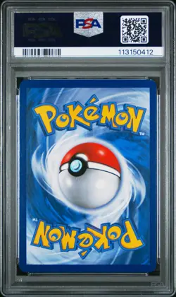 PSA 9 MINT Squirtle 29/149 Reverse Holo Pokemon BW Boundaries Crossed *POP 11 - Image 2