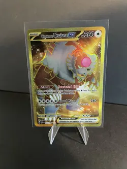Bloodmoon Ursaluna EX #222/167 Sv06 Twilight Masquerade Card Gold Secret Pokemon - Image 1