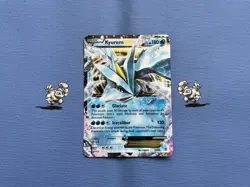 Pokemon TCG Kyurem EX 25/98 X&Y Ancient Origins (NM) Holo Half Art Rare - Image 1