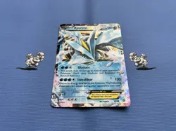 Pokemon TCG Kyurem EX 25/98 X&Y Ancient Origins (NM) Holo Half Art Rare - Image 3