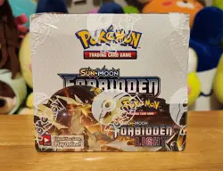 Pokemon TCG Forbidden Light - 36-Pack Booster Box - Brand New & Factory Sealed - Image 1