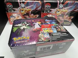 Lot Of 4 Pokemon Charizard Collector's Treasure Chests/Lunch Boxes - Image 3