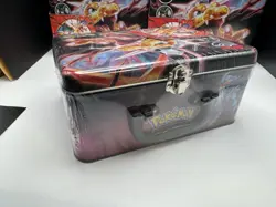 Lot Of 4 Pokemon Charizard Collector's Treasure Chests/Lunch Boxes - Image 4
