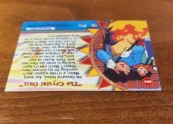 "The Crystal Onix" OR4 RAINBOW FOIL Topps MP Pokemon RARE - Image 4