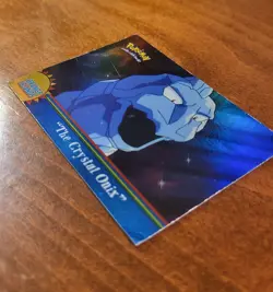 "The Crystal Onix" OR4 RAINBOW FOIL Topps MP Pokemon RARE - Image 5