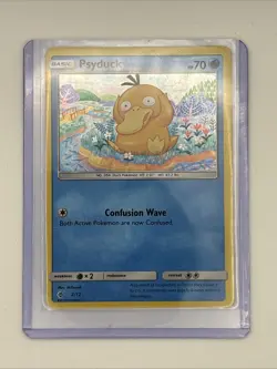 Psyduck Holo 2018 McDonalds Promo Card #2/12 Happy Meal Pokemon - Image 1