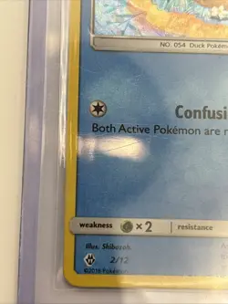 Psyduck Holo 2018 McDonalds Promo Card #2/12 Happy Meal Pokemon - Image 4