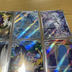 Pokemon Card Battle Partners AR 12 Card Full Complete Set Pocket Monster JPN - Image 3
