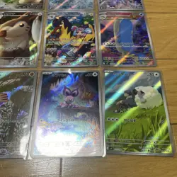 Pokemon Card Battle Partners AR 12 Card Full Complete Set Pocket Monster JPN - Image 5