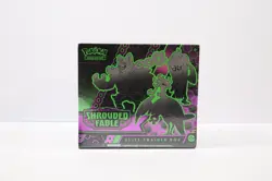 Pokemon TCG - Shrouded Fable Elite Trainer Box - New Factory Sealed - Image 1