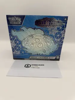 Pokemon Stellar Crown SV07 Elite Trainer Box (ETB) SV07 TCG New Sealed - Image 1