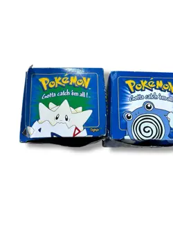Pokemon 23K Gold-Plated 1999 Burger King Trading Cards, Set of 3 - Image 2