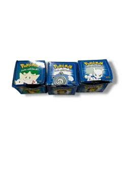 Pokemon 23K Gold-Plated 1999 Burger King Trading Cards, Set of 3 - Image 3