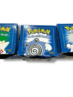 Pokemon 23K Gold-Plated 1999 Burger King Trading Cards, Set of 3 - Image 4