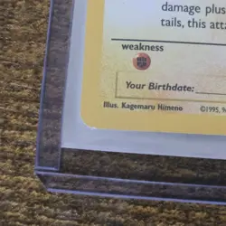 Birthday Pikachu Holo 24 Celebrations Classic Collection Pokemon 2021 LP - Image 3