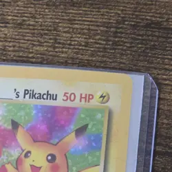 Birthday Pikachu Holo 24 Celebrations Classic Collection Pokemon 2021 LP - Image 5