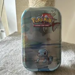 NEW - Squirtle Pokemon TCG Kanto Friends Mini Tin (H24) 2025 - factory sealed. 820650803857 - Image 1